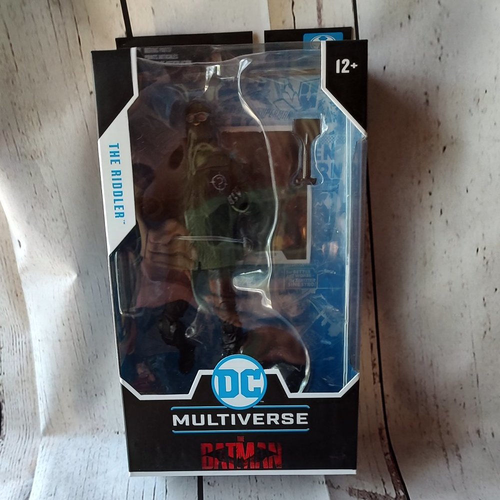 McFarlane The Batman Riddler new in box
